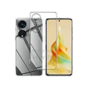 Transparent Protective Back Cover Case for Oppo F23 5G 6.72"