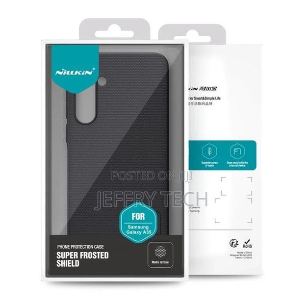 Nilkin Super Frosted Case for Samsung Galaxy A35 - thumbnail 2