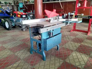 Heavy Duty Combined Wood Working Machine, 8 in 1 Functions.