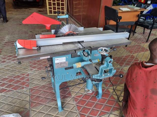Heavy Duty Combined Wood Working Machine, 8 in 1 Functions.