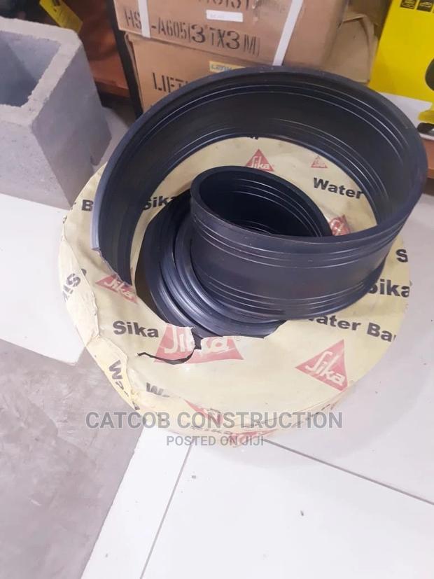 Pvc Waterbars For Joint Waterproofing