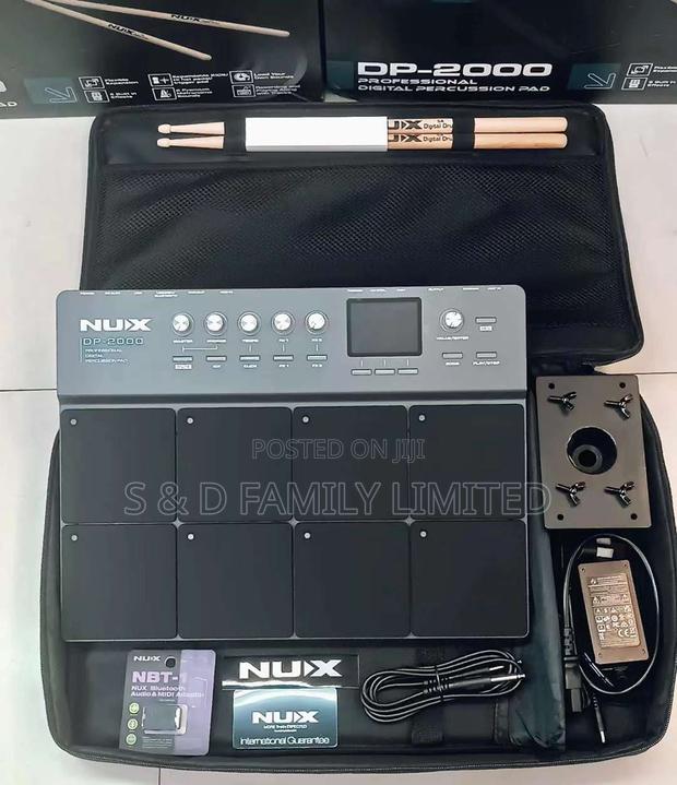 Nux DP-2000 Professional Percussion Pad - thumbnail 3