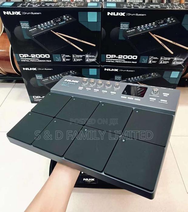 Nux DP-2000 Professional Percussion Pad - main view