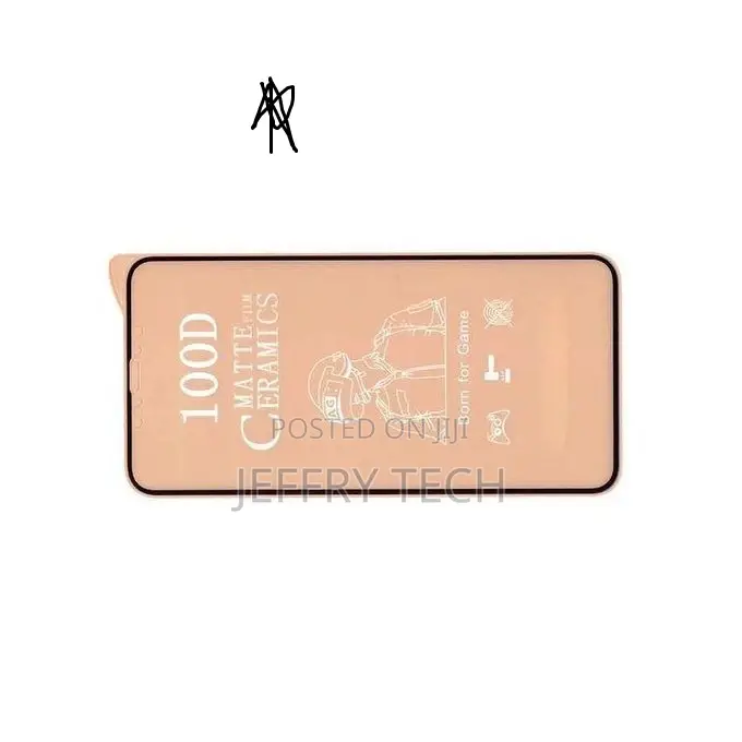 Matte Ceramic Filmsoft Clear Ceramic Film for OPPO Reno5 Pro