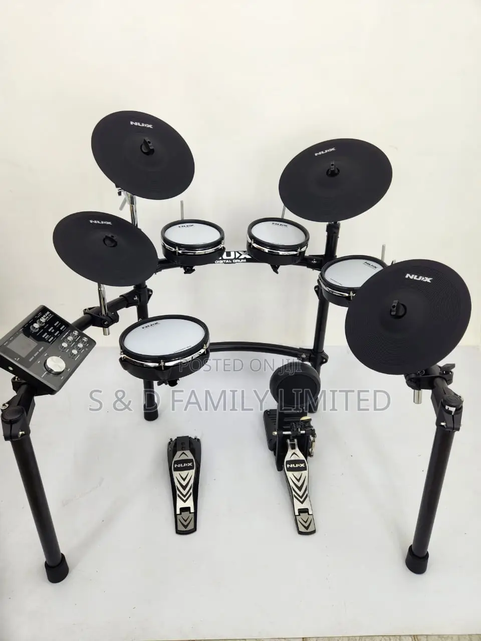 Nux DM-7 Electronic Drumset 7 Piece