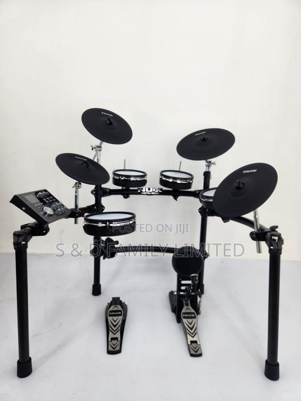 Nux DM-7 Electronic Drumset 7 Piece - thumbnail 3
