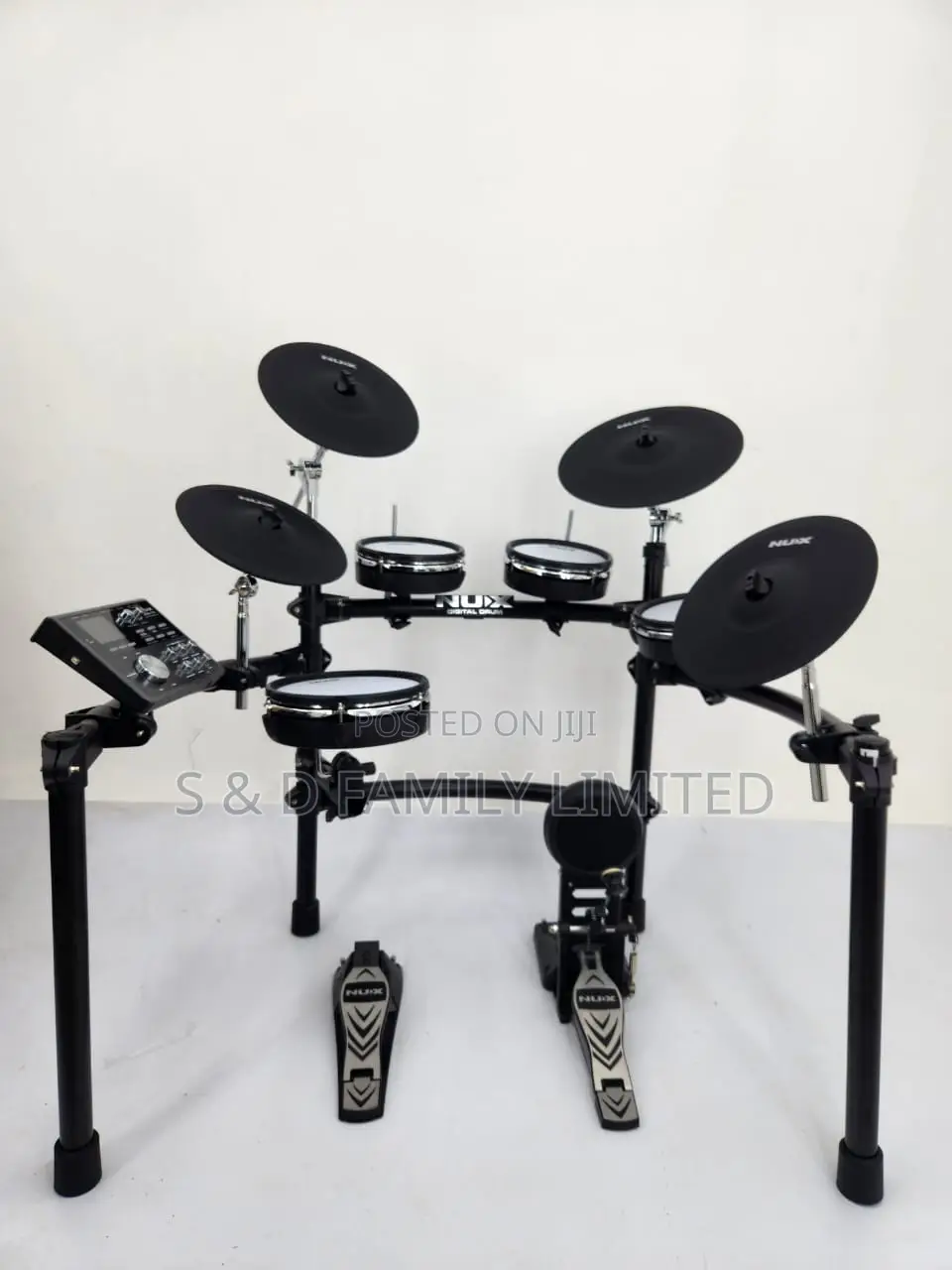Nux DM-7 Electronic Drumset 7 Piece