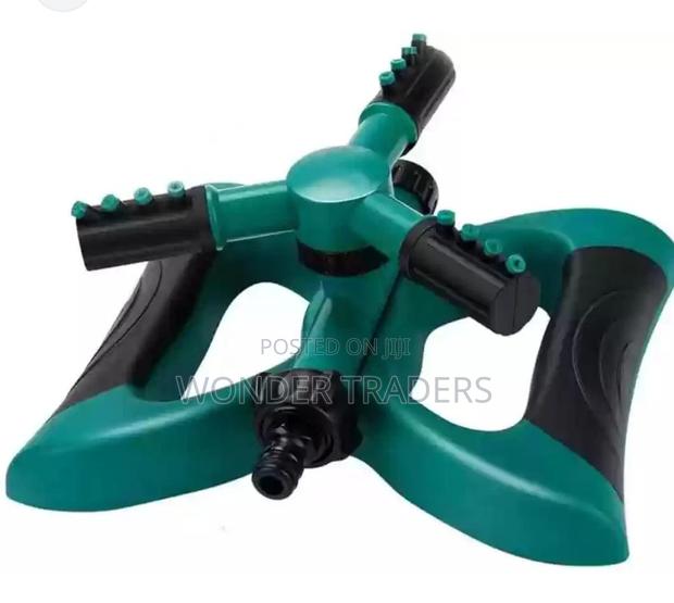 3 Arm Garden Sprinkler Available - main view