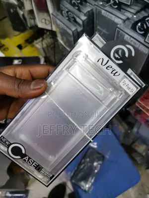 Clear Case for Google Pixel 6a, Aquaflex Semi-Flexible TPU [