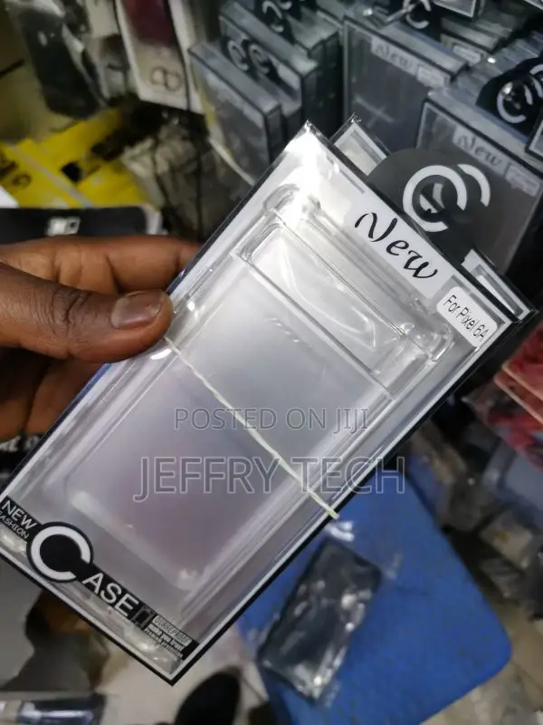 Clear Case for Google Pixel 6a, Aquaflex Semi-Flexible TPU [