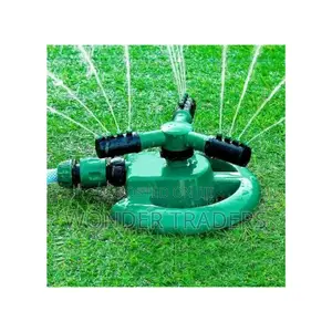 3 Arm 3600 Auto-Rotating Water Garden Sprinkler