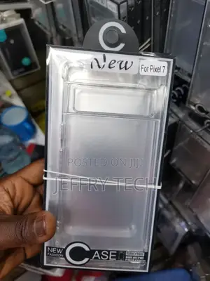 Thegiftkart Crystal Clear Back Case Cover for Google Pixel 7