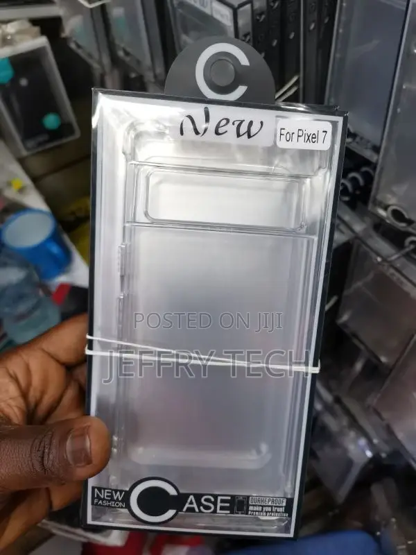 Thegiftkart Crystal Clear Back Case Cover for Google Pixel 7