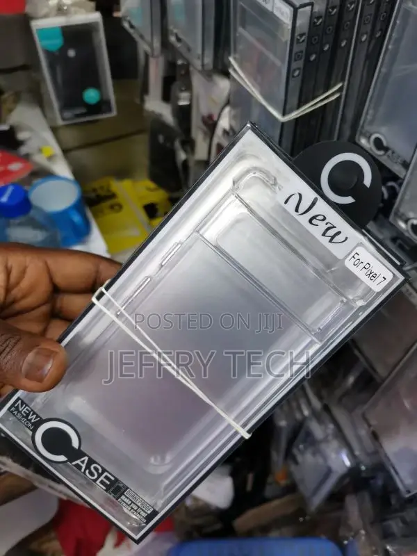 Thegiftkart Crystal Clear Back Case Cover for Google Pixel 7