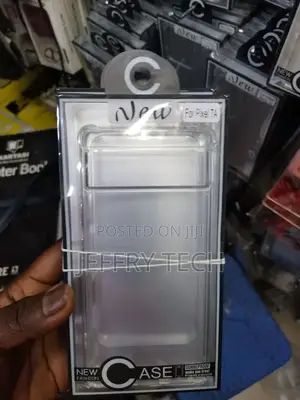 Google 7A Case Clear Transparent Girls Women Boys Reinforced