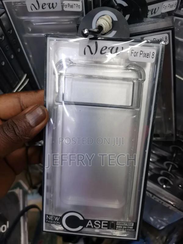 Google Pixel 8 Cover, [Raised Corner] [Slim Thin] [Shockproo - main view