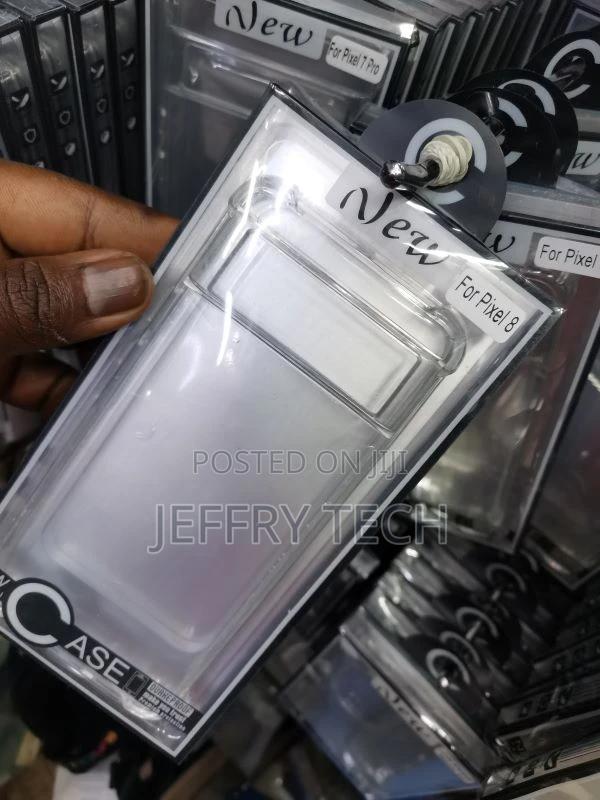 Google Pixel 8 Cover, [Raised Corner] [Slim Thin] [Shockproo - thumbnail 3