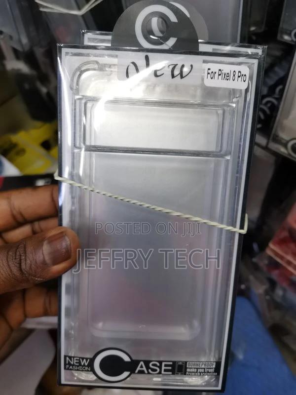 Transparent Back Cover Case for Google Pixel 8 Pro (Transpa - main view