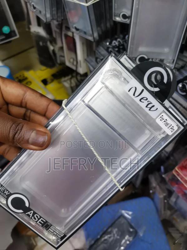 Transparent Back Cover Case for Google Pixel 8 Pro (Transpa - thumbnail 2