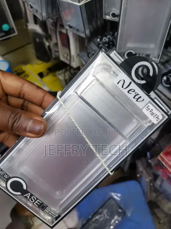 Transparent Back Cover Case for Google Pixel 8 Pro (Transpa
