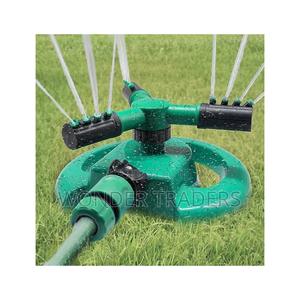 *3 Arm 3600 Auto-Rotating Water Garden Sprinkler * - thumbnail 2