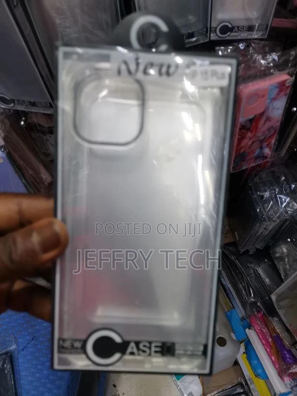 Casodon for iPhone 15 Plus Case Clear, Slim Shockproof Phone - main view