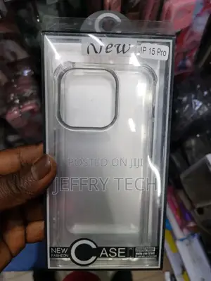 Shock Proof Back Cover Case Compatible With iPhone 15 Pro