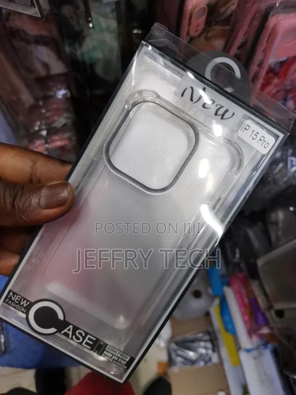 Shock Proof Back Cover Case Compatible With iPhone 15 Pro - thumbnail 3