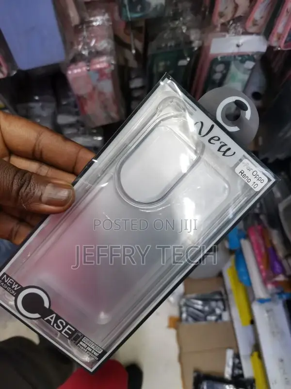 Shockproof Transparent Gel Case Made for Oppo Reno 10