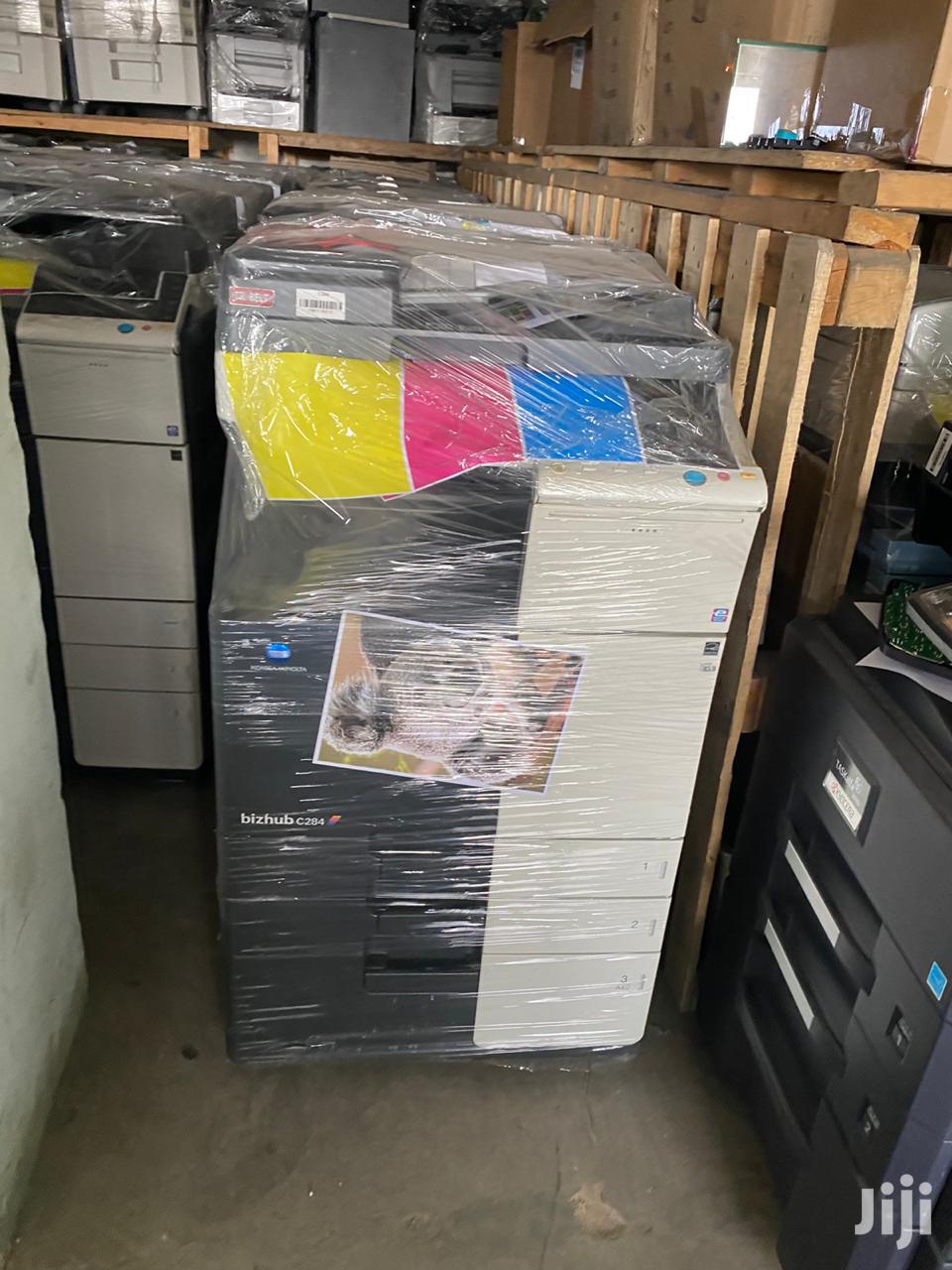 Coloured Konica Minolta Bizhub C364e Photocopier Machines