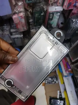 Back Cover for Vivo V29e (Transparent, Shock Proof, Silico