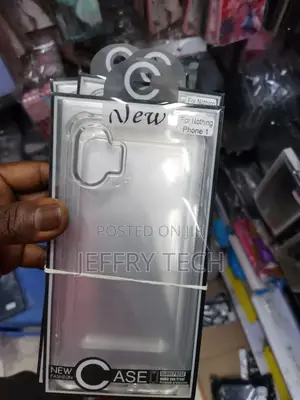 Transparent Back Case Cover for Nothing Phone 1/Nothing 1 Ul