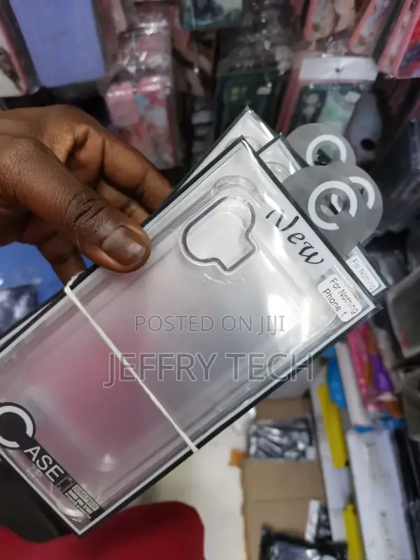 Transparent Back Case Cover for Nothing Phone 1/Nothing 1 Ul