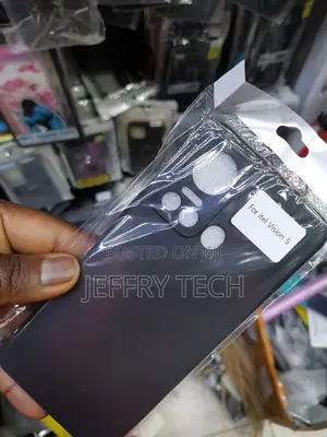 ITEL Vision 5 Case, Soft TPU Back Cover Silicone Case