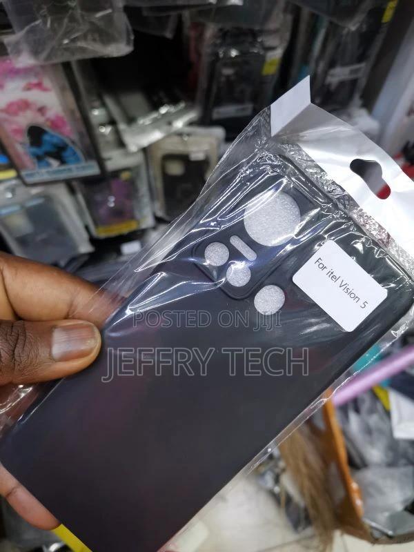 ITEL Vision 5 Case, Soft TPU Back Cover Silicone Case - thumbnail 2