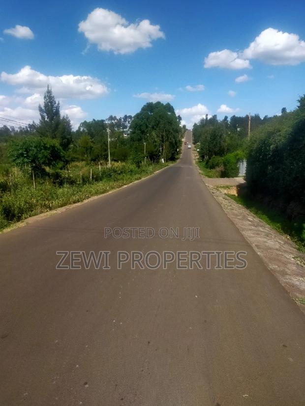 1/8 Acre Plot Olkeri, Ngong - main view