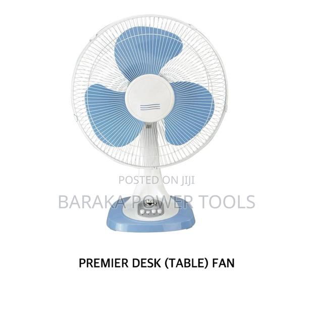 Desk Table Fan - main view