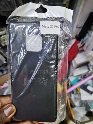 Huawei Mate 20 Pro Silicone Case, Slim Silicone Rubber Shock - thumbnail 2