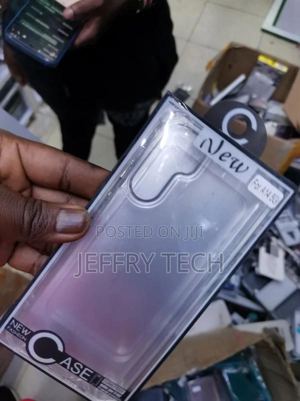 Samsung Galaxy A14 5G Mobile Phone Case, Transparent Soft Si - thumbnail 3