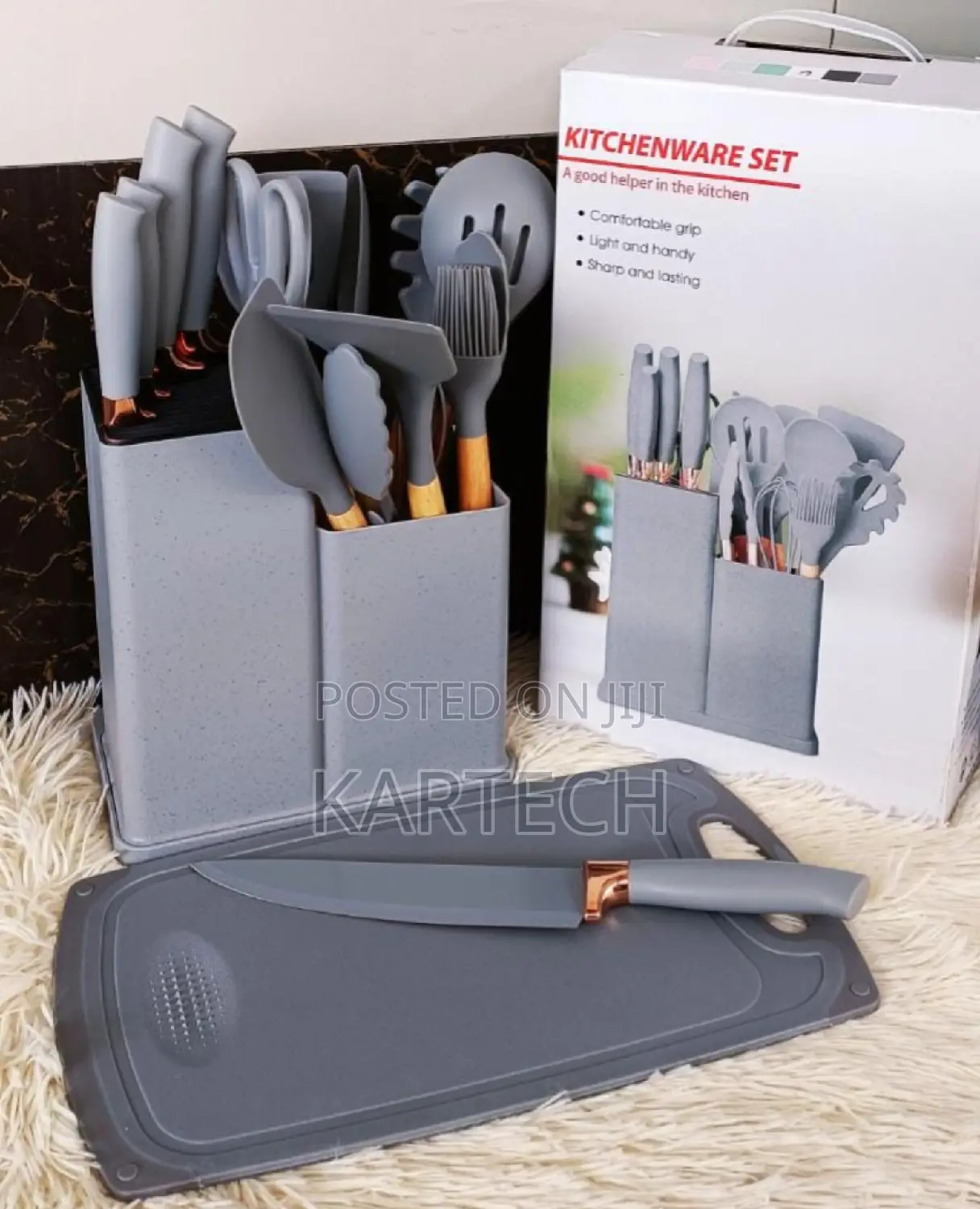 Non Stick 19 PCS Silicone Spoons