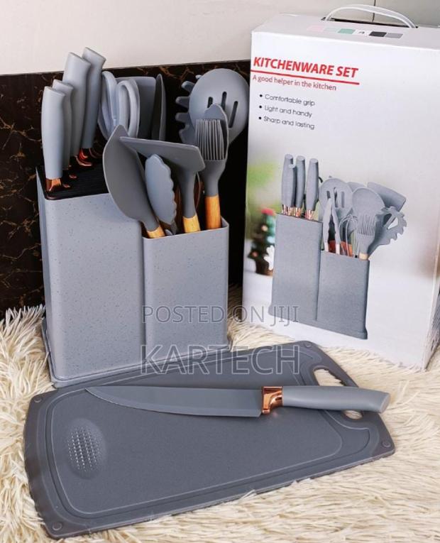 Non Stick 19 PCS Silicone Spoons