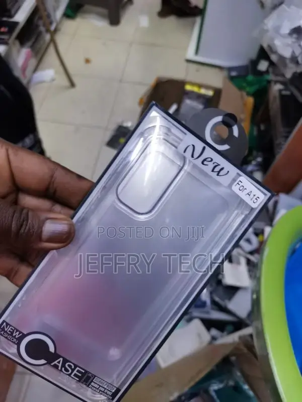 Classic Clear TPU Silicone Case for Samsung Galaxy A15 4G