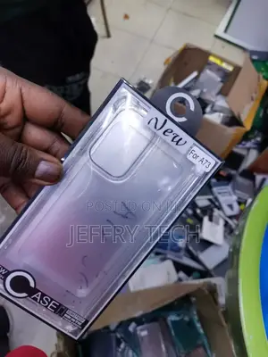 Samsung Galaxy A73 5G Case Cover Clear Back Air Cushion Soft