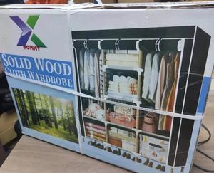 Wooden Wardrobe 3 Columns - thumbnail 2