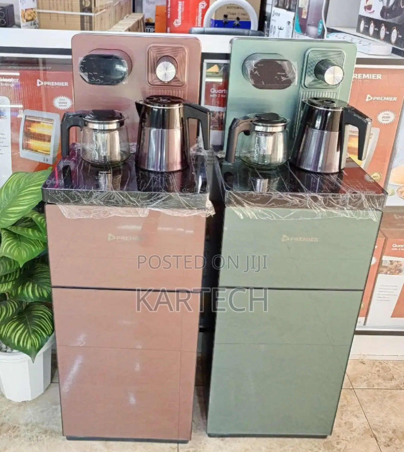 Premier Bottom Load Water Dispenser C208 in Nairobi Central Kitchen