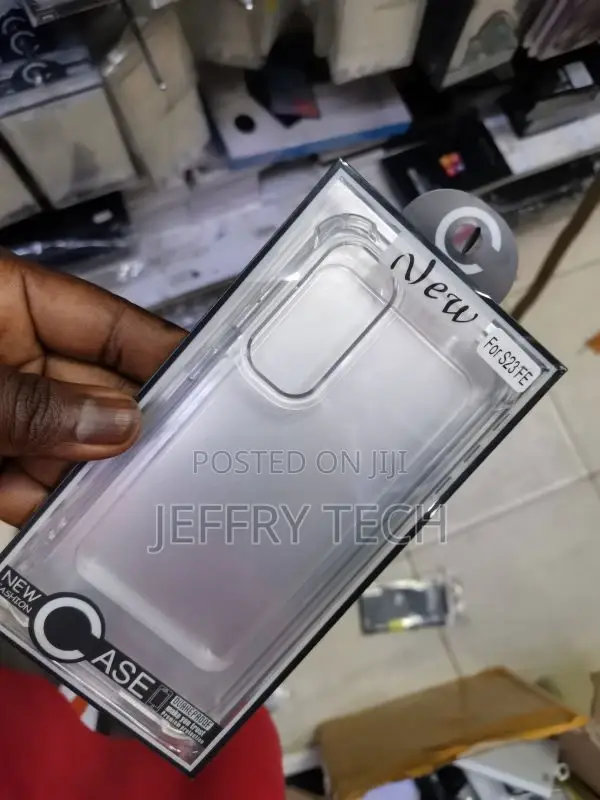 Aeska Clear Case for Galaxy S23 FE 5G, Ultra [Slim Thin] Fle