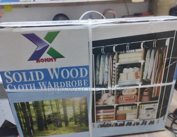 Portable Wardrobe TC 3 Column - main view