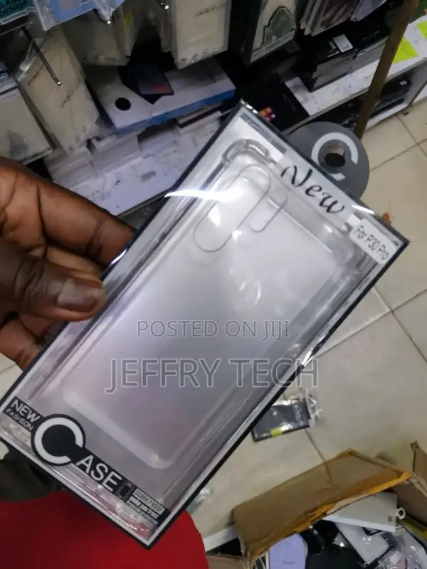 Huawei P30 Pro, Crystal Clear Anti-Yellow Case, Slim Soft TP