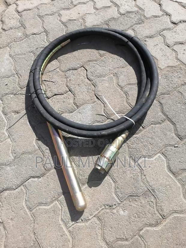 Heavy Duty Poker Shaft 45mm ,6 Metres.