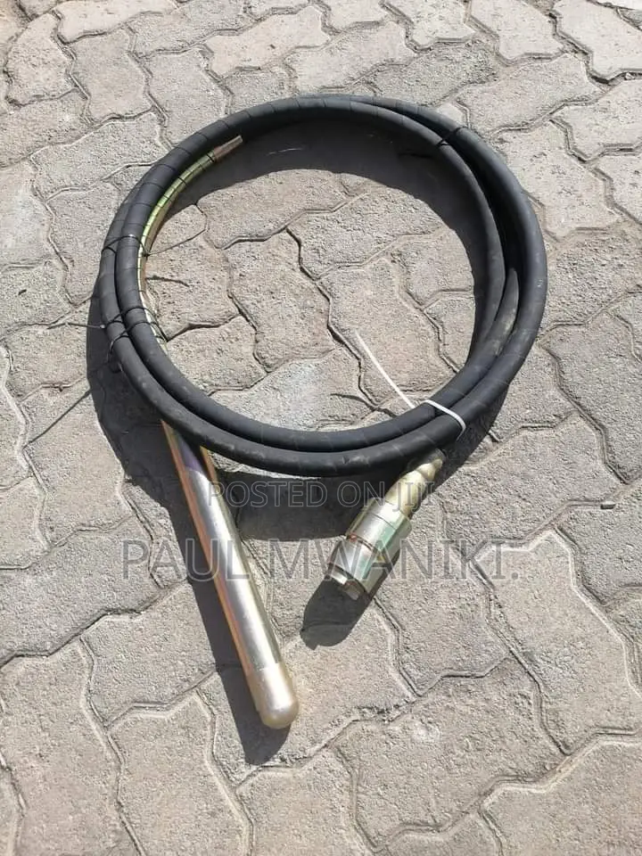 Heavy Duty Poker Shaft 45mm ,6 Metres.